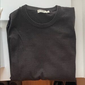 Brown Suitsupply Crewneck Sweater